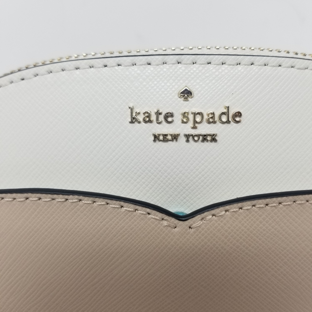 Kate Spade NEW Warm Beige Dome Crossbody - Picture 11 of 16